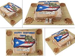 Puerto Rico Domino Table Cake Mother Birthday Cake Puerto Rico Food Cute Cakes