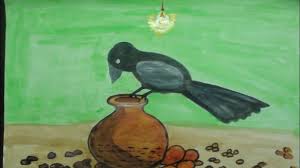 The Thirsty Crow Story For Kids