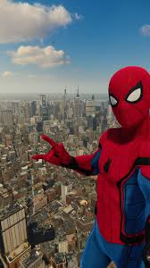 My Current Phone Wallpaper Spidey S Getting Pretty Good At Selfies Spidermanps4 You can make iphone wallpapers by tilting the in game photo mode camera to 90 and then turning the finished. my current phone wallpaper spidey s
