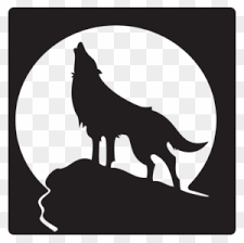 As we are near halloween i thought i would draw a wolf howling at the moon this week. Howling At The Moon Pencil Drawings Of Wolves Howling Free Transparent Png Clipart Images Download
