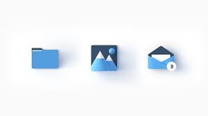 Microsoft Fluent Design System On Behance Fluent Design Design System Icon Design Inspiration