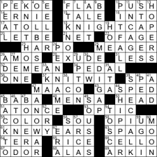 Primer Type Crossword Clue Archives Laxcrossword Com