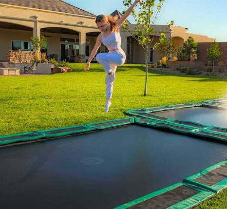 In Ground Trampoline | Round and Rectangular | Capital Play USA