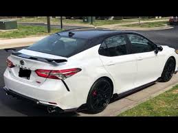 Camry bolt on superchargers fit on your v3, xv10, v40 and xv20 engine model engines. 2020 Toyota Camry Trd Supercharged Crazy Must Watch Youtube
