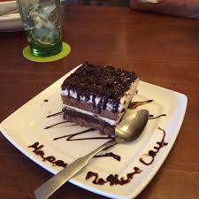 There are 240 calories in 1 order of olive garden chocolate mousse dolcini. New Dessert Chocolate Carmel Lasagna Excellent Picture Of Olive Garden Merritt Island Tripadvisor