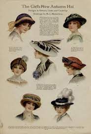 Fotografiya Victorian Hats Fancy Hats Historical Costume