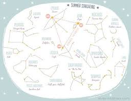 15 Free Nursery Printables Constellation Map Constellations Map
