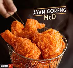 Caroline kurniadjaja mengatakan bts meal terdiri dari sembilan potong nuget ayam, kentang goreng kemasan medium. Ini Belog Kita Hot And Cripsy Ayam Mcd