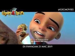 Pengembaraan bermula yang juga menampilkan watak utama. Upin Ipin Keris Siamang Tunggal Official Trailer In Cinemas 21 March 2019 Youtube