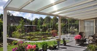 Gartendeko Blog Das Wohnzimmer Im Garten Terrassenuberdachung Uberdachung Terrasse Uberdachte Terrasse Ideen