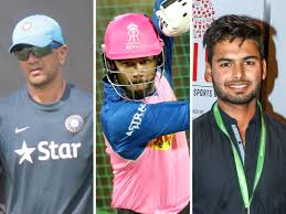 Read about sanju samson's career details on cricbuzz.com. Rahul Dravid Sanju Samson Calls Dravid Approachable Hails Pant S Prominence The Economic Times