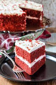 This red velvet cake recipe has been tried and tested more times than i can remember. Traditional Red Velvet Cake Recipe Pastry Chef Online