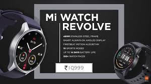 Xiaomi Mi Watch Revolve Launched In ...