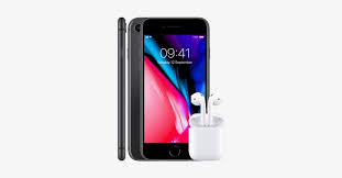 Fortunately there's a quick fix for most problems, and a few other tricks you can try if your issues persist. Iphone 8 64gb Apple Airpods Apple Iphone 8 64gb Space Grey Gsm Carriers Only 400x400 Png Download Pngkit