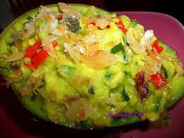 Recette De Feroce D Avocat Par Ma Gourmandise Du Jour