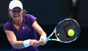 Monica niculescu is a romanian tennis player. Frustration A La Monica Niculescu Ich Gebe Niemand Einen Rhythmus Tennisnet Com