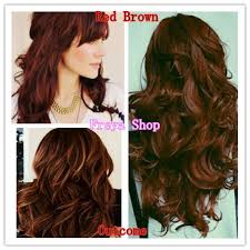 Don't think i'm trying to be dramatic; Red Brown Hair Color With Oxidant 7 5 Bremod Permanent Hair Color Shopee Philippines
