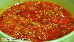 Resep Untuk Membuat Sambal Jahe Resep Makanan Resep Resep Makanan Pembuka