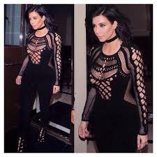 بالصور كيم كاردشيان متألقة بالأسود في حفل 2015 brit awards http www banotacool net 2015 02 2015 brit awards html fashion style kardashian style