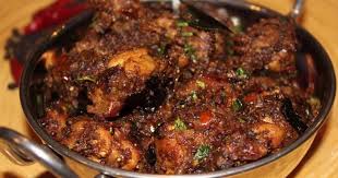 Kerala Style Pepper Chicken Recipe By Lini Jacob Recipe Stuffed Peppers Recipes With Chicken And Peppers Curry Recipes