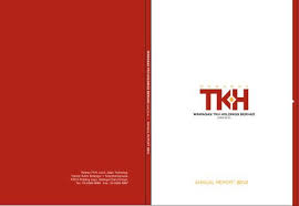 The dividend is the same figure declared 2017. Annual Report 2012 Wawasan Tkh Holdings Berhad