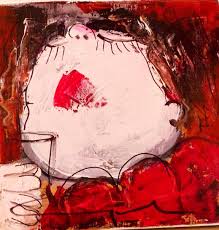 Gerdine Duijsens Botox And Champagne 2 Originalart Artwork Painting Abstract Holland Art Painting The artists were all really engaging, there was a wide variety and the venue itself was a great spot to spend the afternoon.