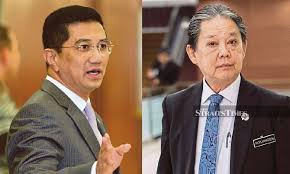 Datuk mohamad din ketapi sebagai menteri pariwisata, seni dan budaya 13. Azmin Slams Mohamaddin Over Alleged Remarks On Lahad Datu Incursion