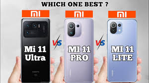 During the launch, xiaomi shared that they will import the. Mi 11 Ultra Vs Mi 11 Pro Vs Mi 11 Lite Youtube