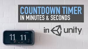 Allows you to countdown time from 1 hour 24 min to zero. How To Make A Countdown Timer In Unity In Minutes Seconds Game Dev Beginner