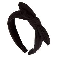 Unfollow bow hair band to stop getting updates on your ebay feed. Ribbed Knot Bow Headband Black Icing Us