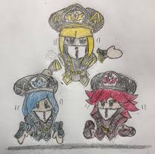 JJSponge120 on X: The Three Mage Sisters (Francisca, Flamberge, and Zan  Partizanne) and Hyness. #Kirby #Nintendo t.coxTCGUHM719  X