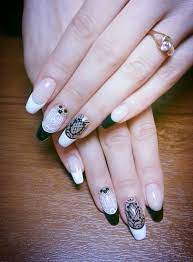 To get such a thin line. Nail Art 2340 Best Nail Art Designs Gallery Bestartnails Com