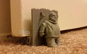 Hold The Door Hodor Hodor Door Stop 3d Printing Diy Hodor