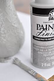 Concrete Look Painted Bunnies Concrete Spray Paint Painting Concrete Diy Picture Frames