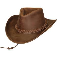 Brown Oiled Leather Western Hats Weekend Walker Usa Made Leather Cowboy Hats Cowboy Hats Leather Hats