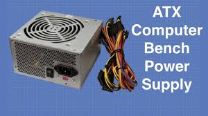 Yesterday i boxed most of it, and decided to test using a. Atx Bench Power Supply Convert A Computer Power Supply Youtube