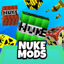 Minecraft nuclear bomb guide this short guide will show you how to make a nuclear bomb on minecraft using the base. Nuke Mod For Minecraft Pe Apps On Google Play