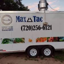 Max-Tac Food Truck — Mexican restaurant food truck in Westminster, Colorado