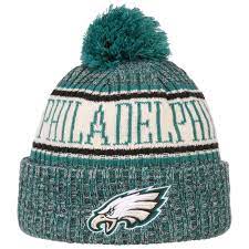 '47 philadelphia eagles midnight green secondary basic cuffed knit hat. On Field 18 Eagles Beanie Hat By New Era Shop Hats Beanies Caps Online Hutshopping Com