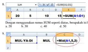 Maybe you would like to learn more about one of these? Soal Ukk Tik Komputer Kelas 3 4 5 Semester 2 Genap Tp 2014 2015 Tenjocity Edukasi Digital