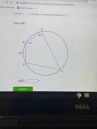 Opposite angles in a cyclic quadrilateral adds up to 180˚. Answered I Bartleby