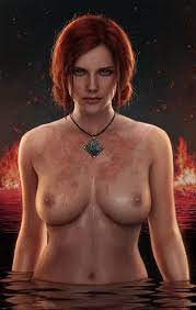The witcher triss porn