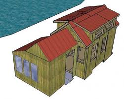 Maybe you would like to learn more about one of these? Tiny House On Wheels With An Addition This Builder Is Building A Tiny 160 Sq Ft House On Wheels He S Also Bui Home Builders Tiny House Tiny House On Wheels