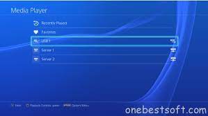 Can I Play Movies From A Usb Drive On My Playstation4 One Best Software