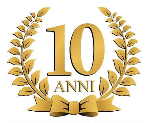 Ebbene si... Anche se in sordina, per ovvi motivi, la nostra azienda e' arrivata al traguardo del 10° anniversario di attivita'🍀🎖️ Non avremmo mai pensato di non poter festeggiare un traguardo, per