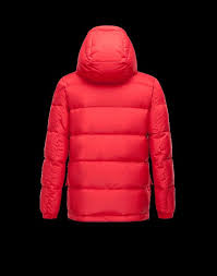Moncler Herren Montclar Anorak Rot Baumwolle Moncler Jacket Women Jackets Uk Moncler Jacket