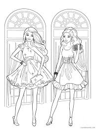 It's not just barbie but it includes also her friends and her different fashionable styles. Barbie Coloring Pages For Girls Barbie 10 Printable 2021 0093 Coloring4free Coloring4free Com