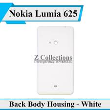 Nokia Lumia 625 White Back Casing ...