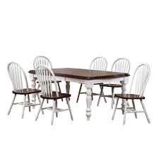 It will seat up to eight persons, and pairs perfectly with the sunderland dining. Dining Room Sets At Lowes Com