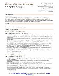 Finding a manager position in food and beverage? Director Of Food And Beverage Resume Samples Qwikresume